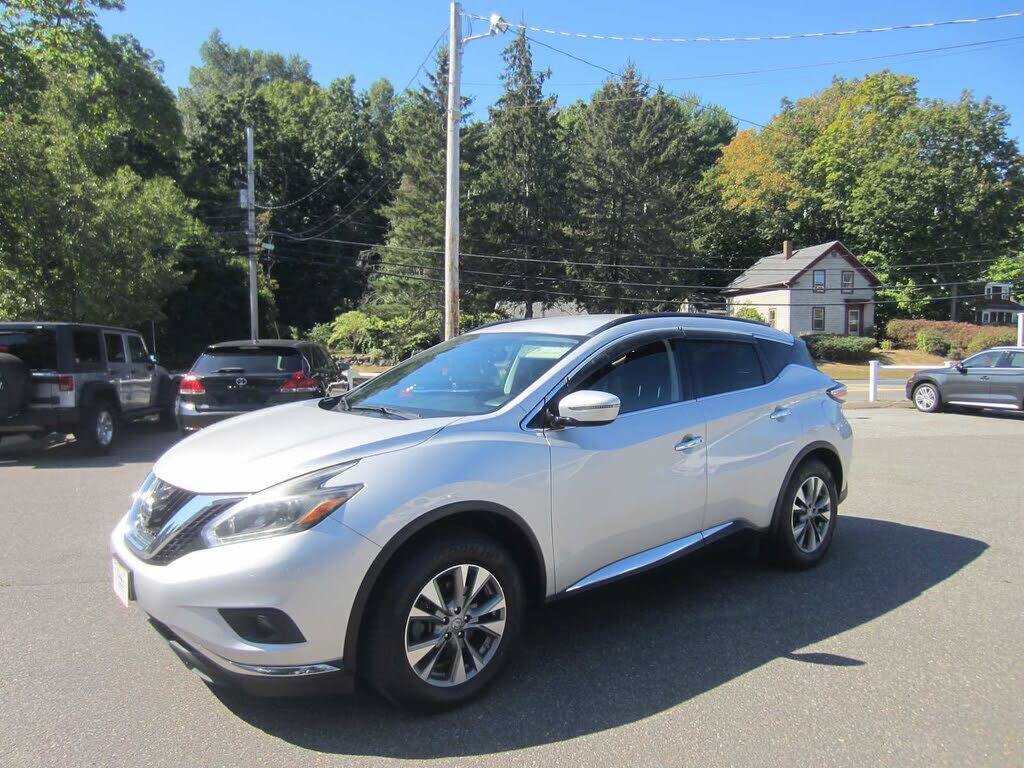 2018 NISSAN Murano