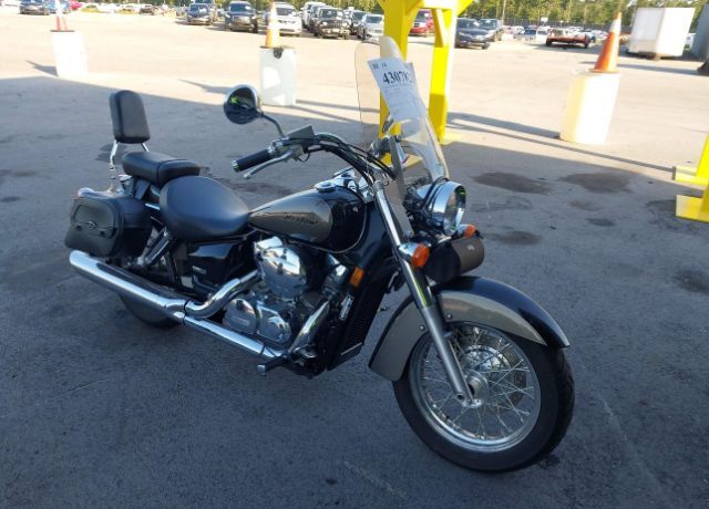 Honda VT750 (Shadow Aero)