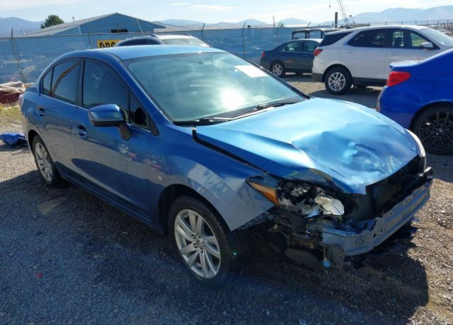 2016 SUBARU Impreza