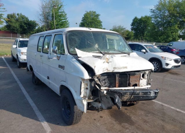 Dodge Ram Van