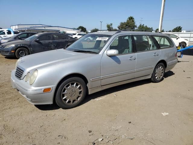 2001 MERCEDES-BENZ E-Class
