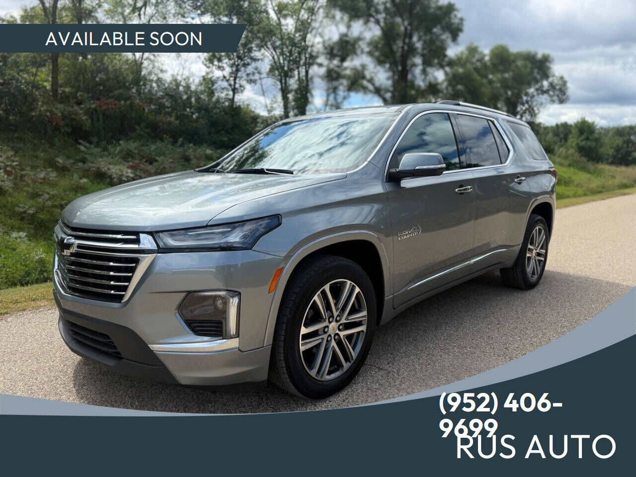 2022 CHEVROLET Traverse