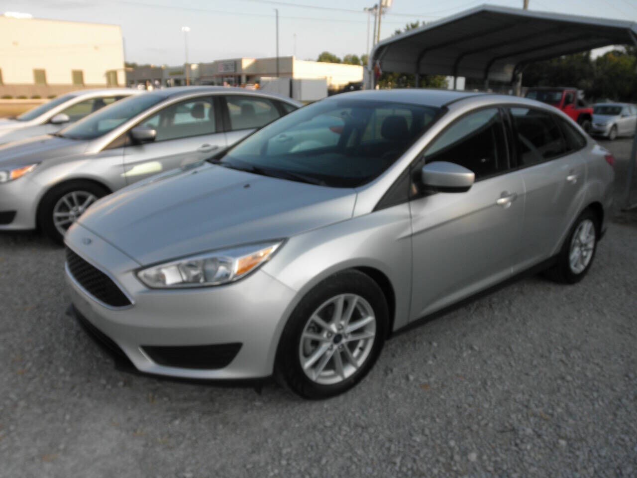 2018 FORD Focus