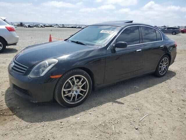 Infiniti G35