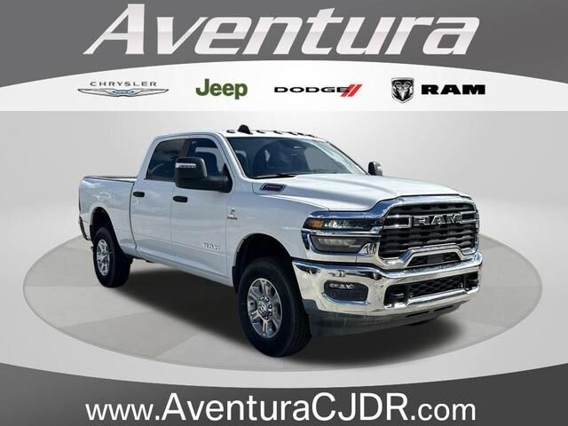 2025 RAM 2500