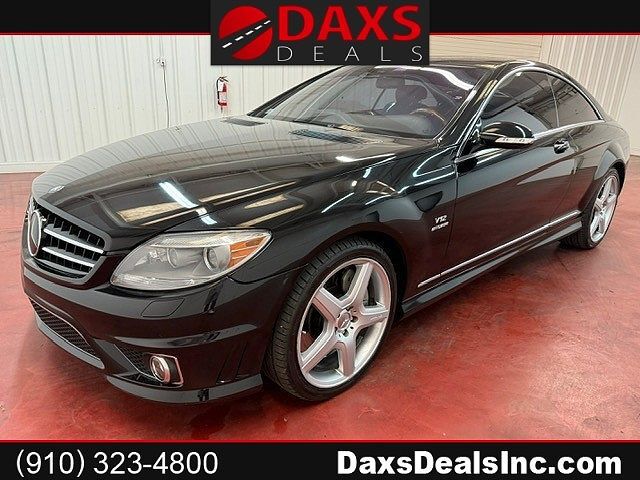 2008 MERCEDES-BENZ CL-Class