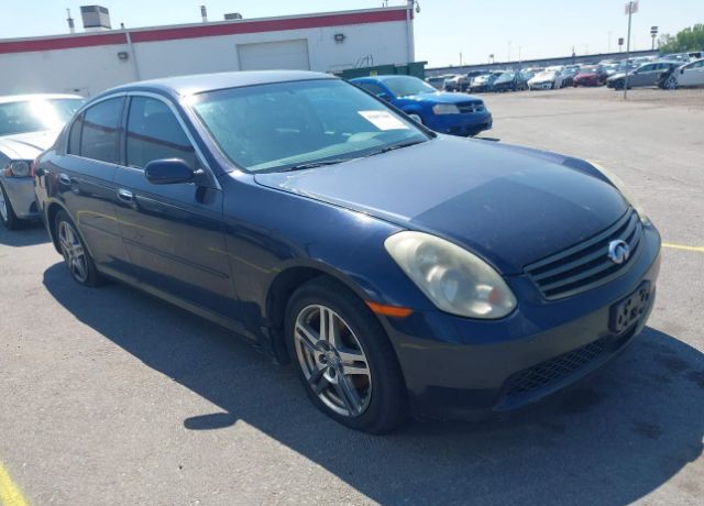 Infiniti G35