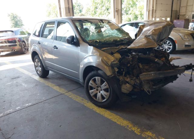 2011 SUBARU Forester