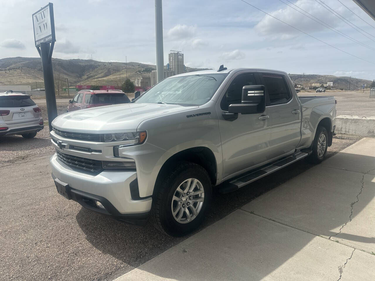 2021 CHEVROLET Silverado