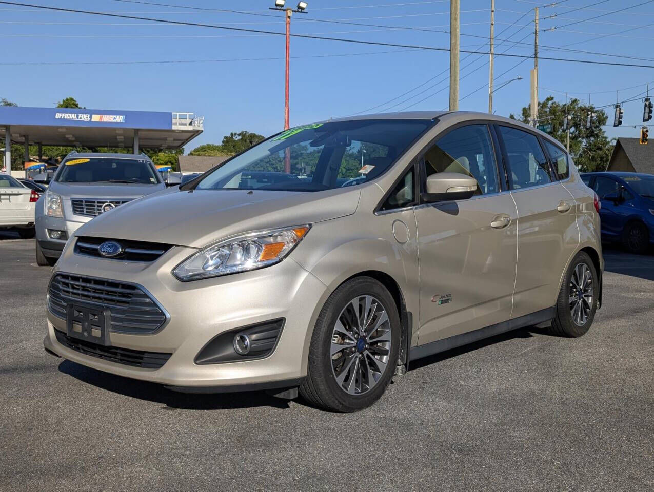 2017 FORD C-max