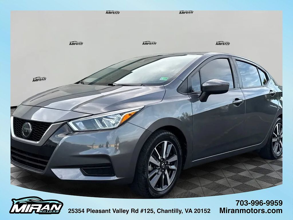 2021 NISSAN Versa