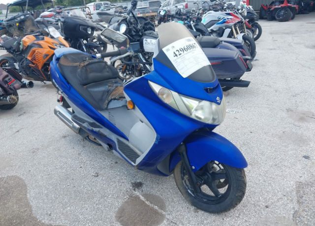 Suzuki AN400 / AN400S
