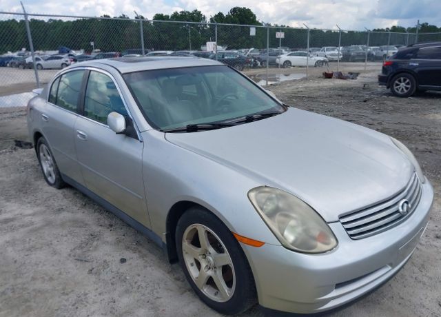 Infiniti G35
