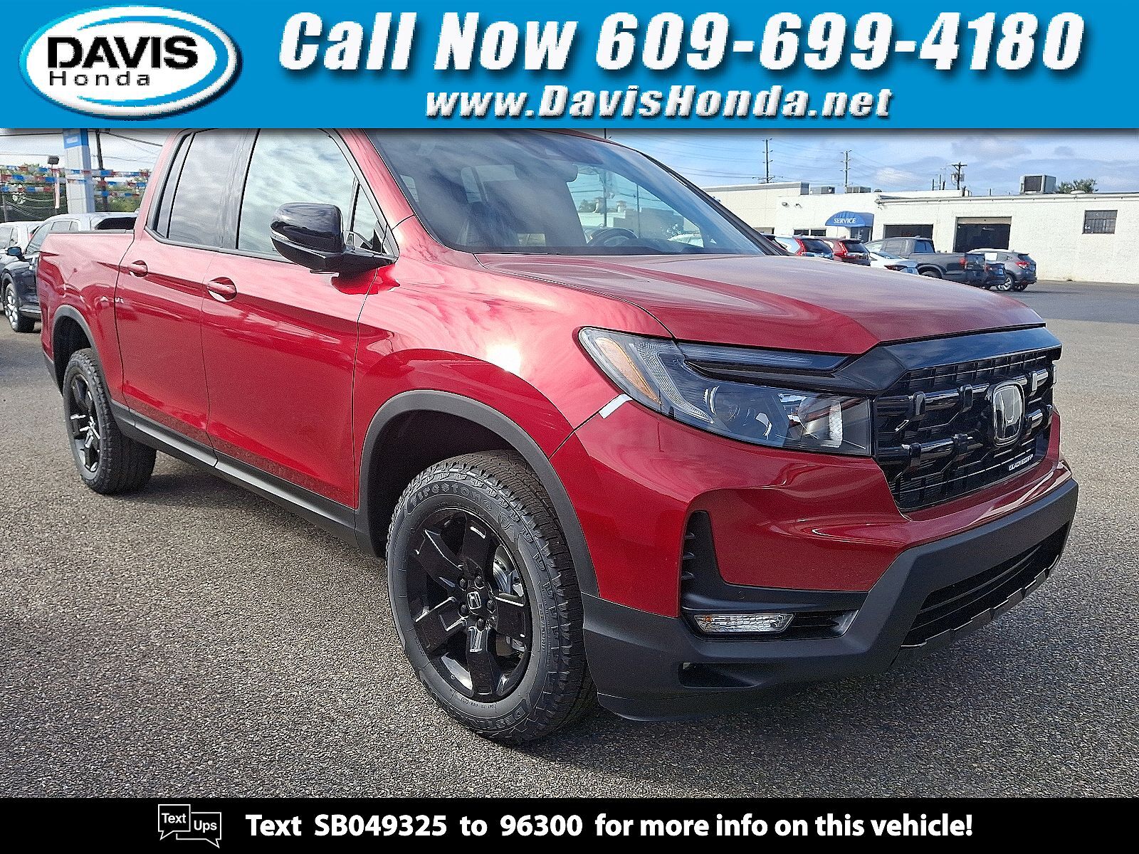 2025 HONDA Ridgeline