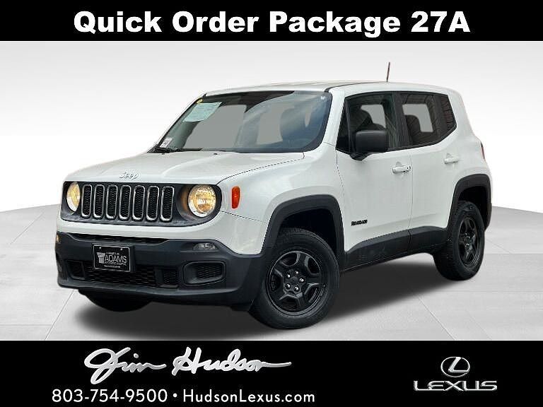 2017 JEEP Renegade