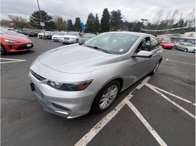 2018 CHEVROLET Malibu