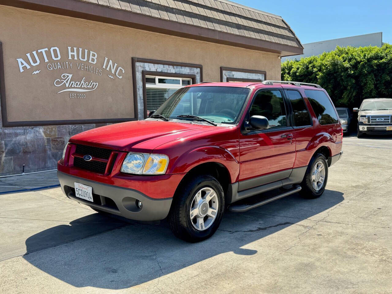 Ford Explorer Sport