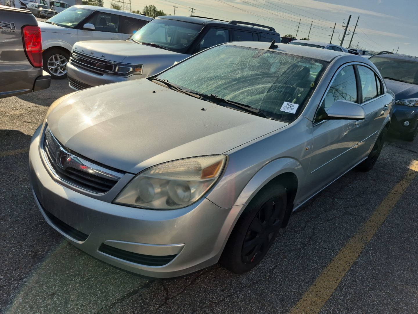Saturn Aura