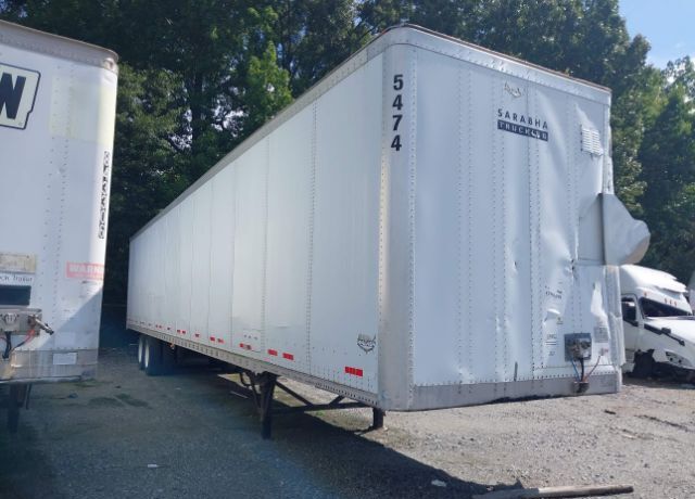 2012 WABASH NATIONAL CORPORATION Dry Van Duraplate