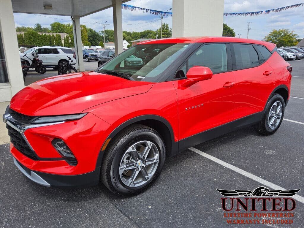 2023 CHEVROLET Blazer