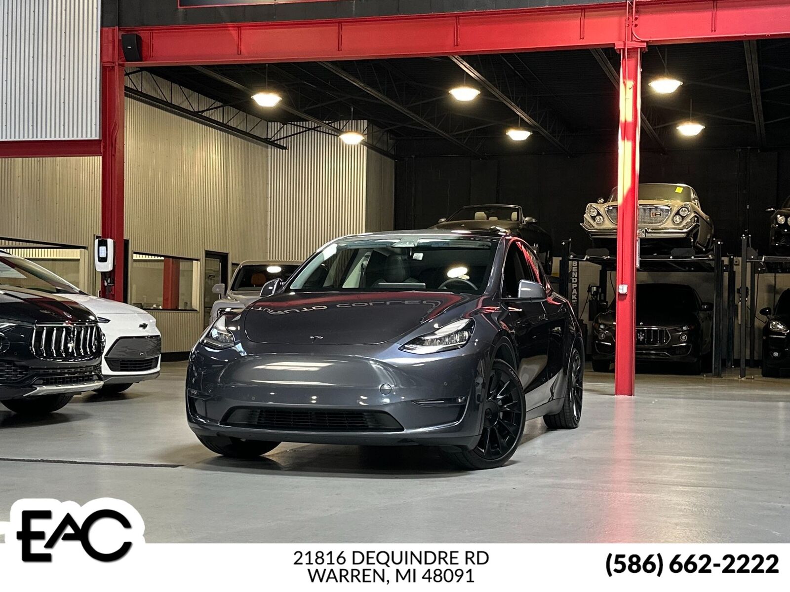 2021 TESLA Model Y
