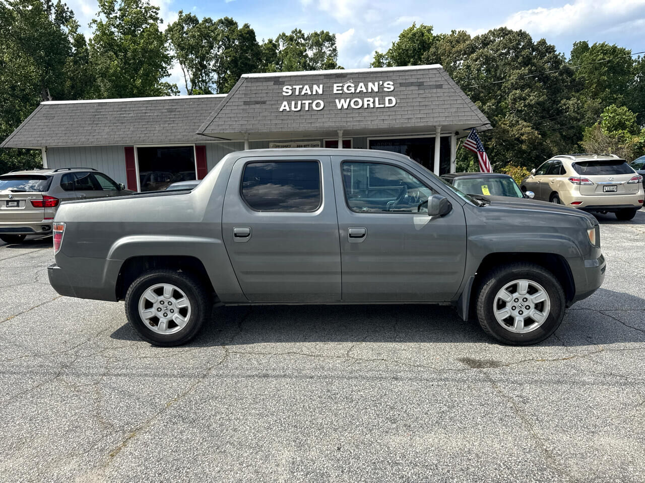 2007 HONDA Ridgeline
