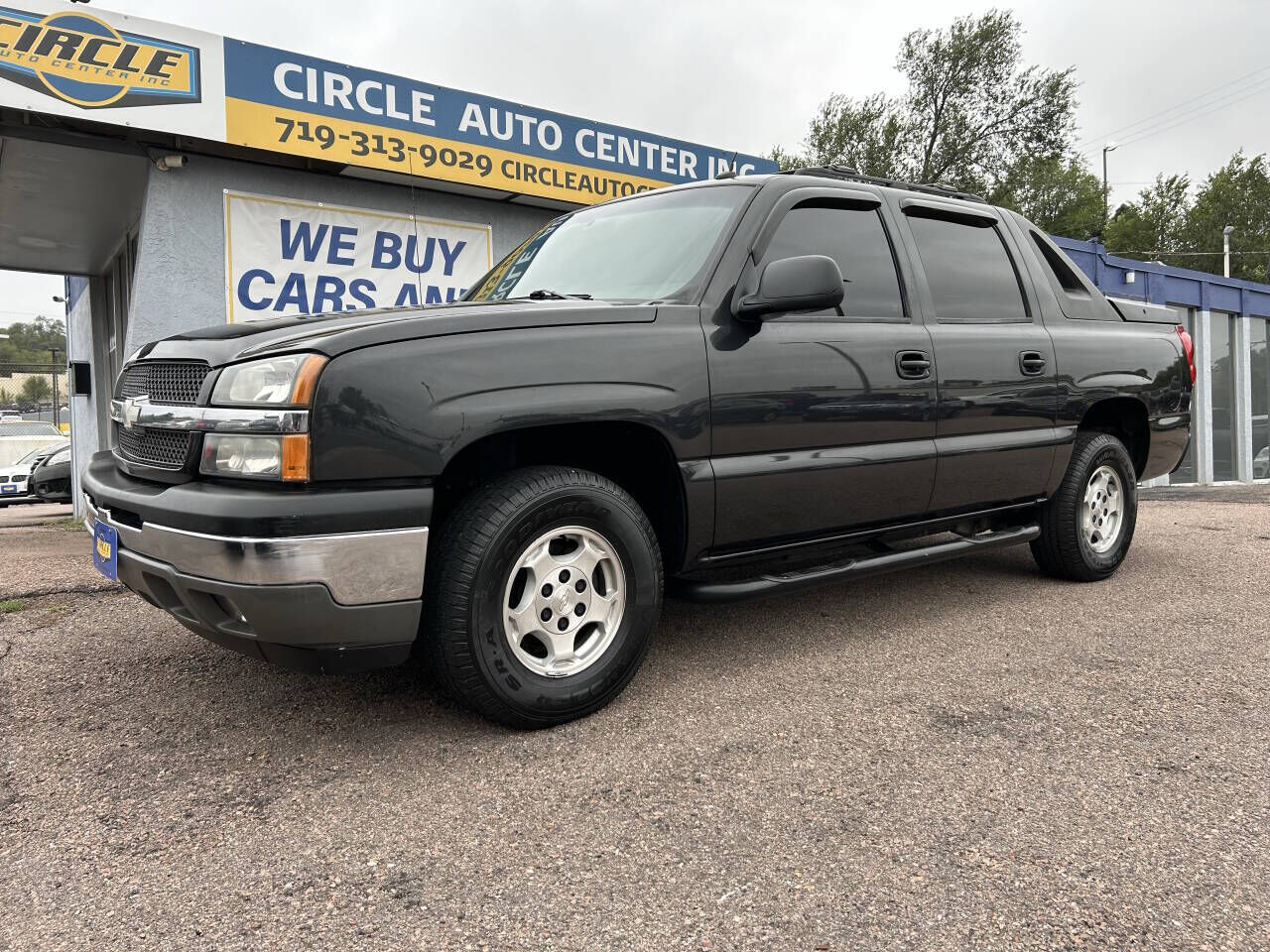 Chevrolet Avalanche