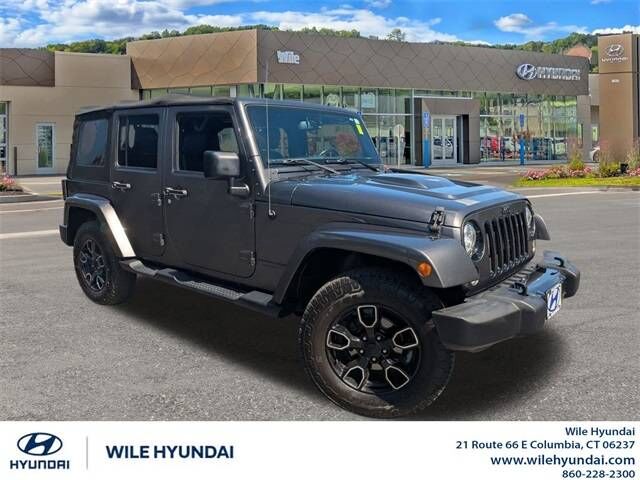 2018 JEEP Wrangler JK