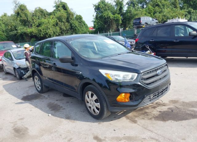 2017 FORD Escape