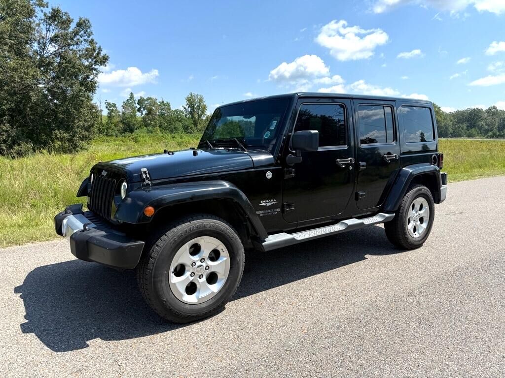 2014 JEEP Wrangler