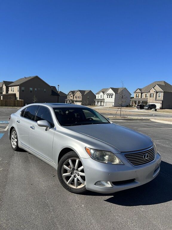 2007 LEXUS LS