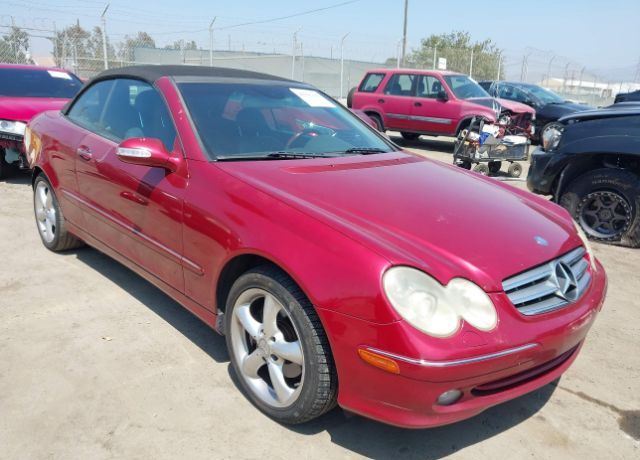 Mercedes-Benz CLK-Class