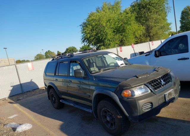 Mitsubishi Montero Sport