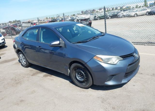 2014 TOYOTA Corolla