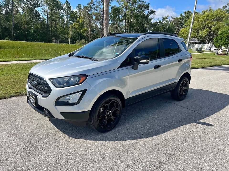 2021 FORD Ecosport