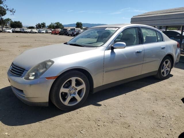 Infiniti G35