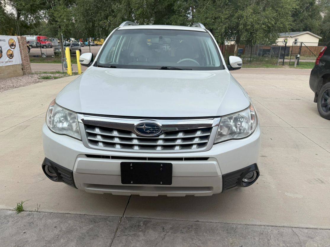 2013 SUBARU Forester