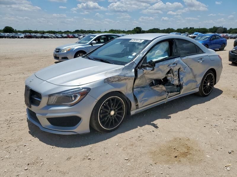 Mercedes-Benz CLA-Class