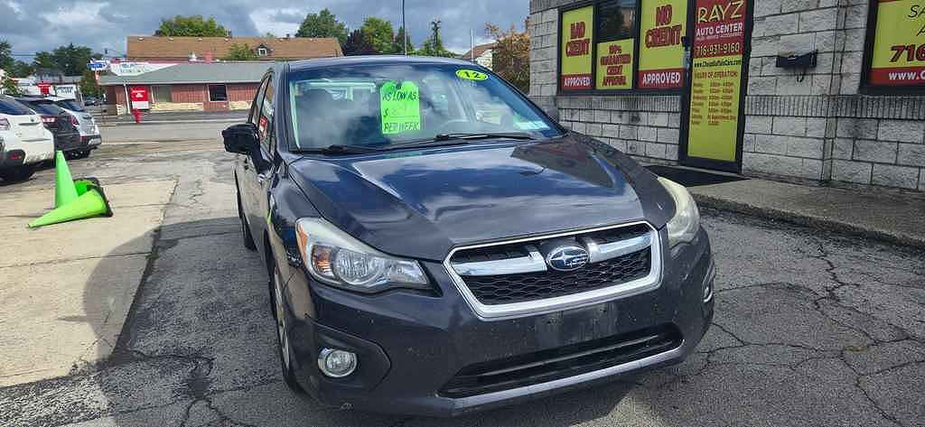 2012 SUBARU Impreza
