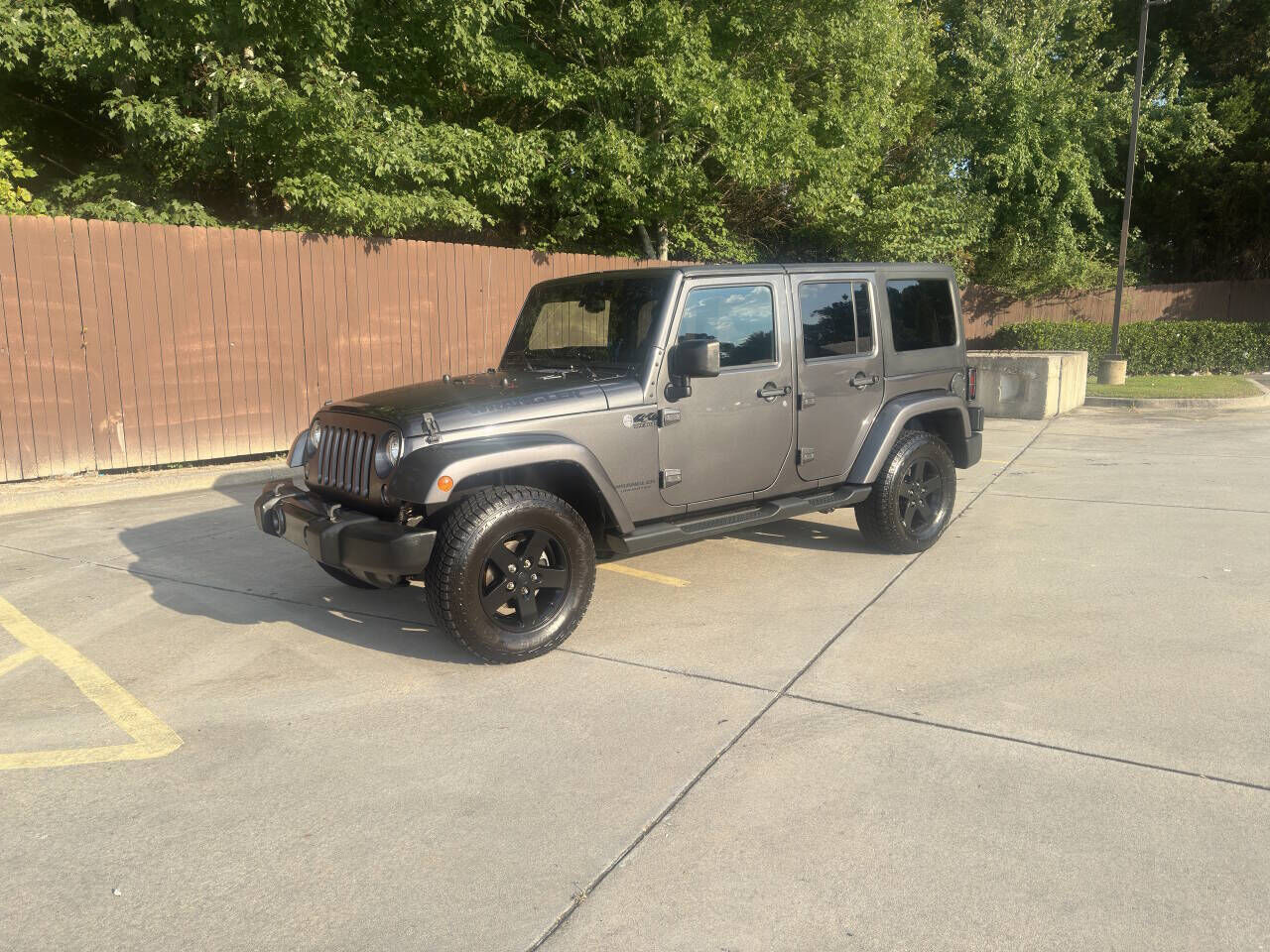 2017 JEEP Wrangler