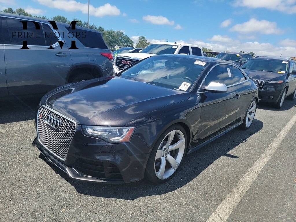 2013 AUDI RS5