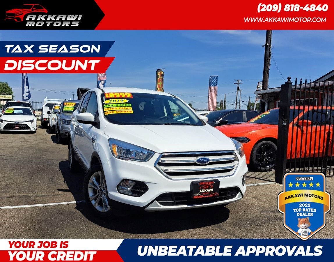 2019 FORD Escape