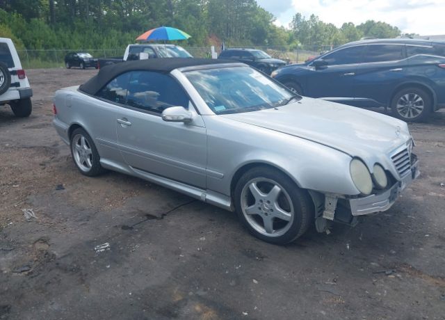 Mercedes-Benz CLK-Class
