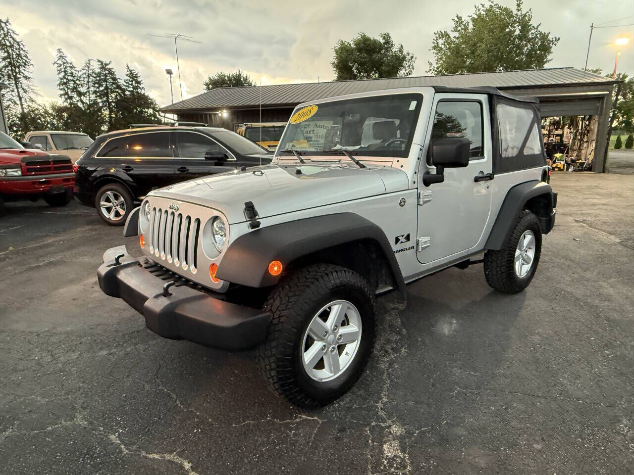 2008 JEEP Wrangler