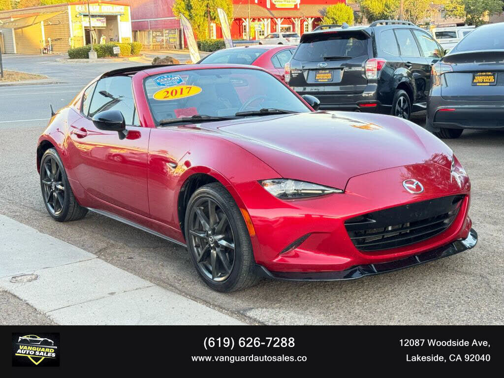 2017 MAZDA MX-5