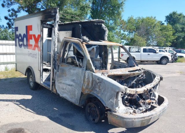 2021 GMC Cutaway Chassis