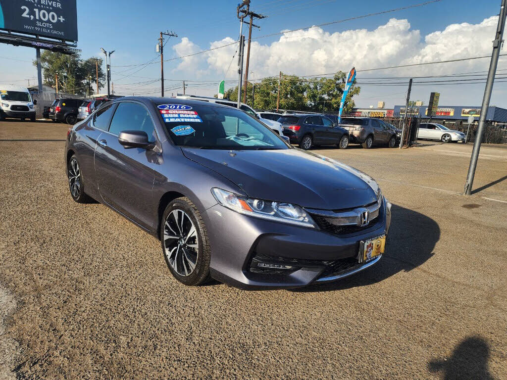 2016 HONDA Accord