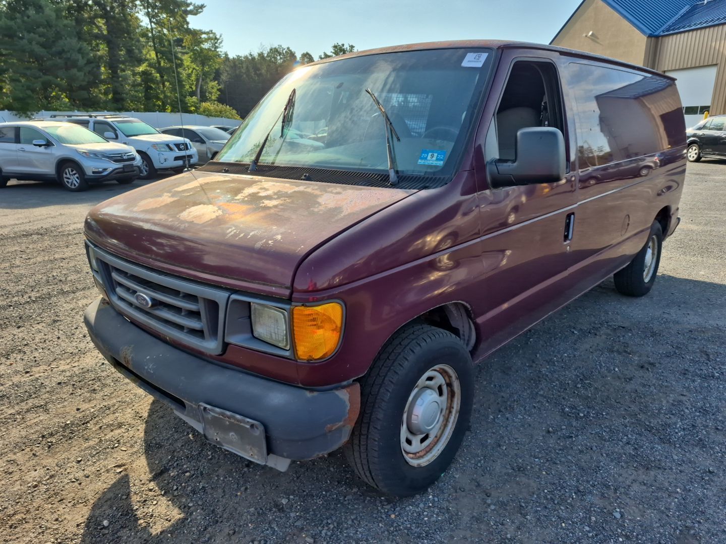 Ford E-150