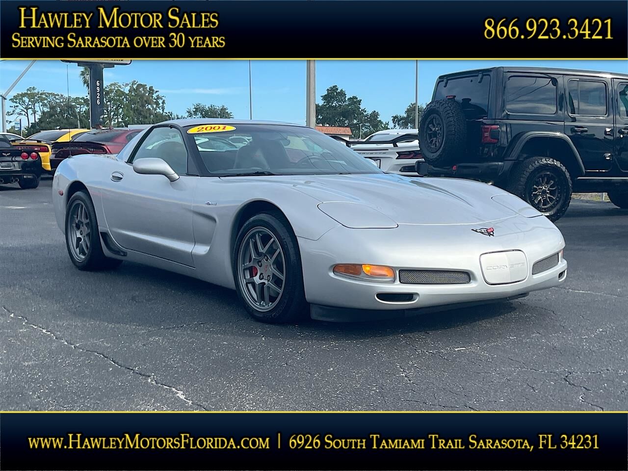 2001 CHEVROLET Corvette