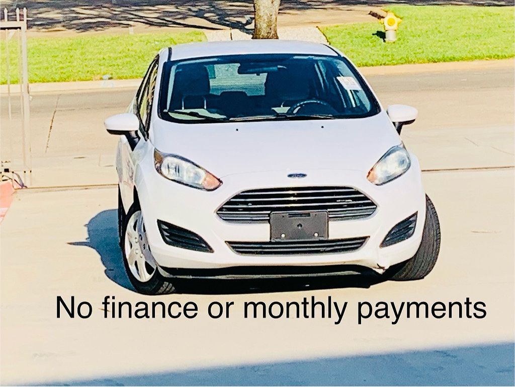 2019 FORD Fiesta